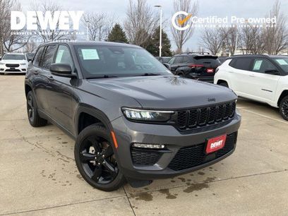Certified 2024 Jeep Grand Cherokee Limited w/ Black Appearance Package