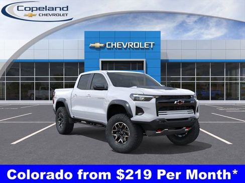 New 2026 Chevrolet Colorado ZR2 w/ Technology Package image 1