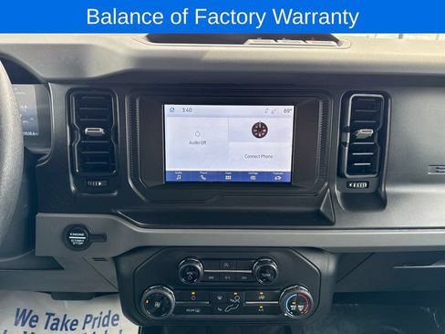 Used 2022 Ford Bronco 4-Door AWD/4WD image 11
