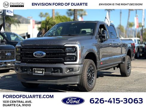 New 2025 Ford F250 Platinum image 4