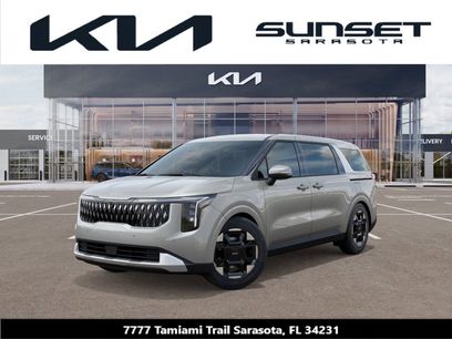 New 2026 Kia Carnival EX