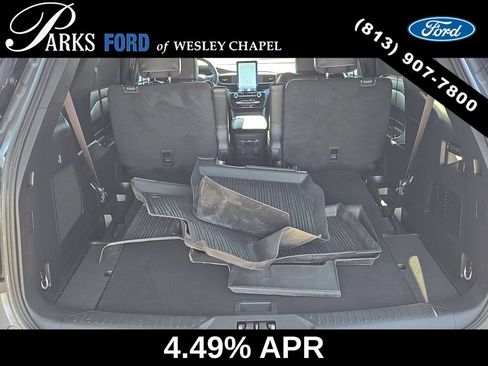 Certified 2023 Ford Explorer ST w/ Equipment Group 401A AWD/4WD image 9