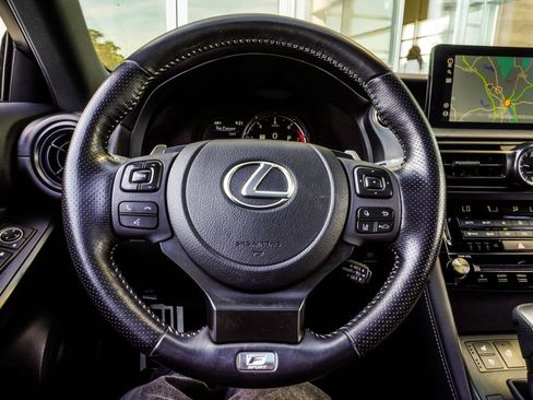 Used 2024 Lexus IS 350 F Sport w/ Navigation Package RWD image 13