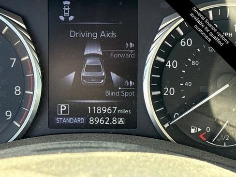Used 2019 INFINITI Q50 Luxe w/ Essential Package (3.0T Luxe) AWD/4WD image 2