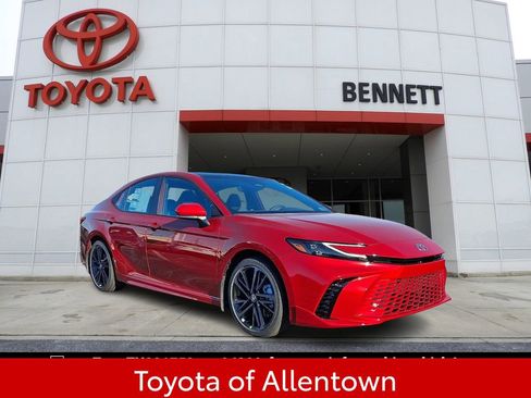 New 2026 Toyota Camry XSE FWD image 1