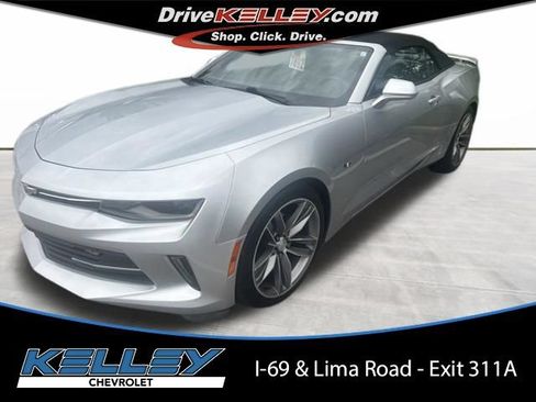 Used 2017 Chevrolet Camaro LT w/ RS Package RWD image 1