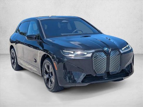 Certified 2024 BMW iX xDrive50 w/ Sport Package AWD/4WD image 3