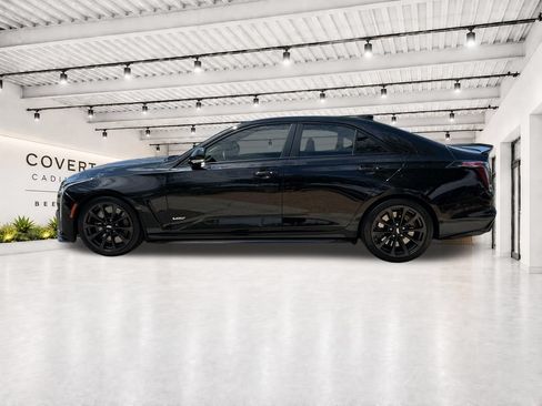 Used 2023 Cadillac CT4 V Blackwing w/ Driver Assist Package RWD image 9