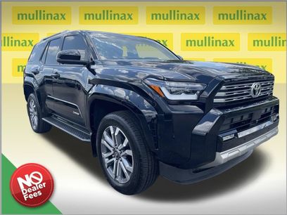 Used 2026 Toyota 4Runner Limited