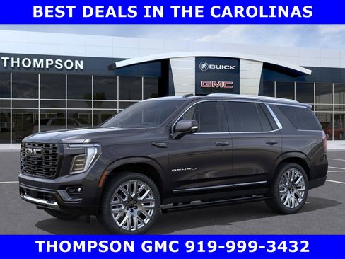 New 2026 GMC Yukon Denali Ultimate AWD/4WD image 3