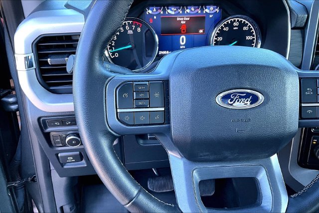 Used 2023 Ford F150 XLT w/ Equipment Group 302A High AWD/4WD image 19