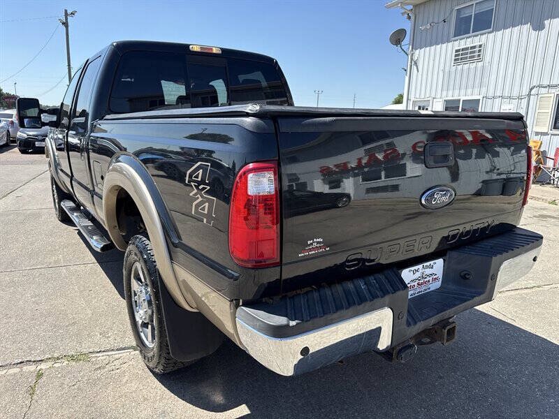 Used 2012 Ford F350 Lariat AWD/4WD image 5