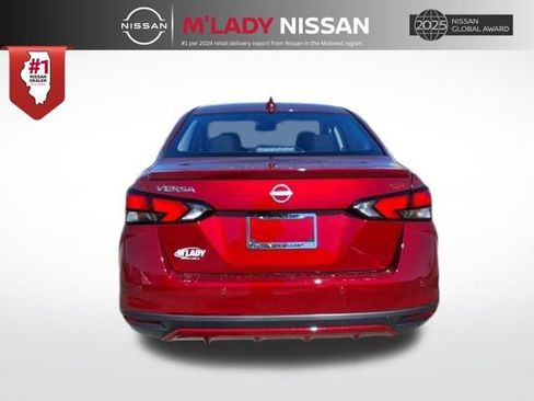 New 2025 Nissan Versa SR image 6