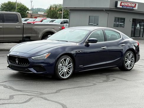 Used 2018 Maserati Ghibli S GranSport Q4 AWD/4WD image 8