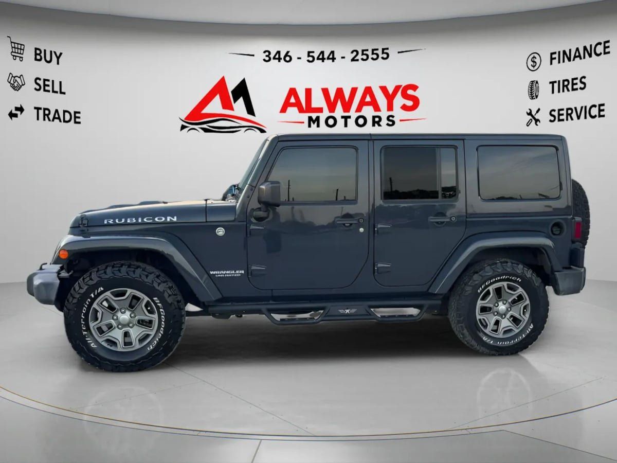 Used 2017 Jeep Wrangler Unlimited Rubicon AWD/4WD image 8