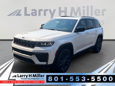 New 2026 Jeep Grand Cherokee Limited AWD/4WD image 1