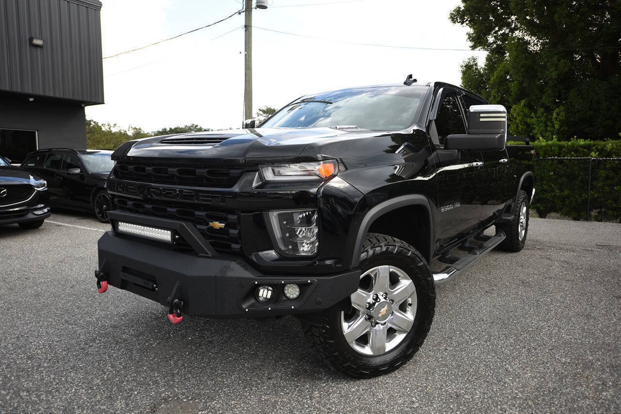 Used 2022 Chevrolet Silverado 2500 LTZ w/ LTZ Convenience Package AWD/4WD image 1