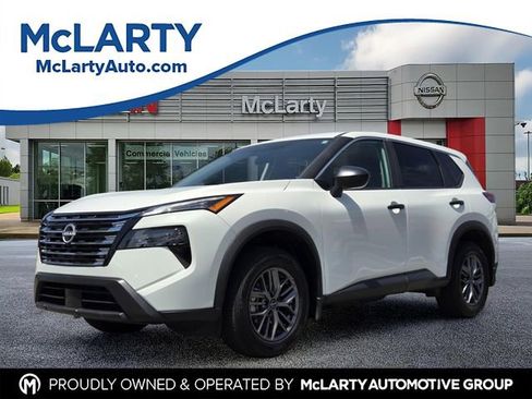 Certified 2026 Nissan Rogue S FWD image 1