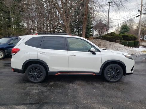 Certified 2023 Subaru Forester Sport image 2