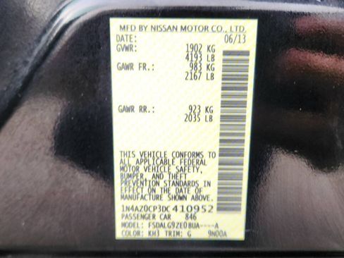 Used 2013 Nissan Leaf SL FWD image 41