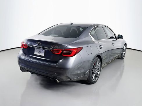 Used 2020 INFINITI Q50 Red Sport 400 w/ All Weather Package image 5