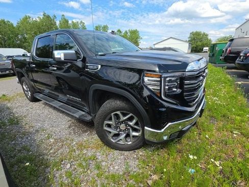 Certified 2024 GMC Sierra 1500 SLT w/ SLT Premium Plus Package AWD/4WD image 1