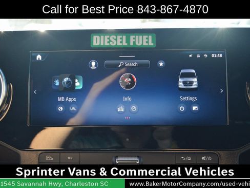 Used 2025 Mercedes-Benz Sprinter 2500 image 29