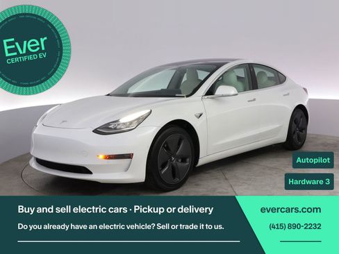 Used 2020 Tesla Model 3 Standard Range Plus RWD image 1