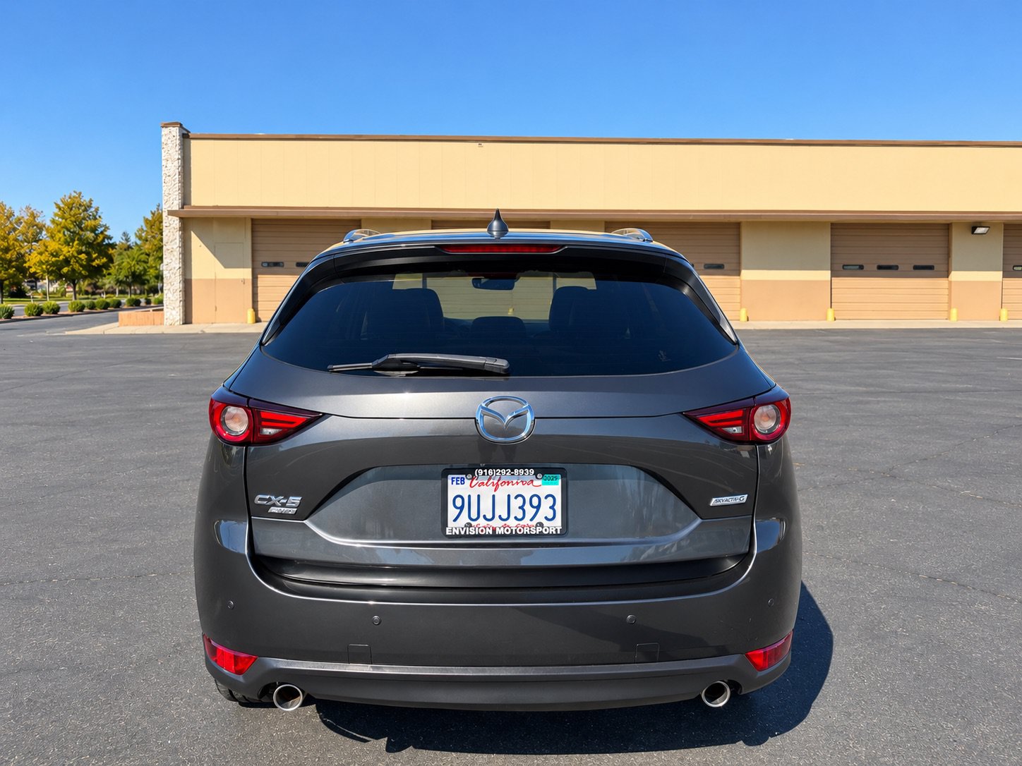 Used 2019 MAZDA CX-5 Signature AWD/4WD image 7