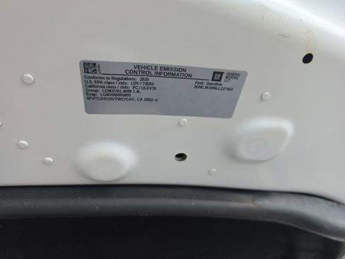 Used 2020 Chevrolet Trax LS w/ Tint and Cruise Package FWD image 12