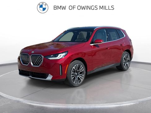 New 2026 BMW X3 xDrive30 w/ Premium Package AWD/4WD image 1