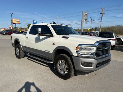 Used 2021 RAM 2500 Laramie w/ Snow Chief Group AWD/4WD image 1