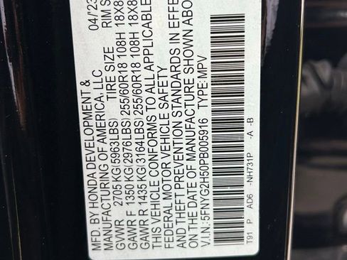 Used 2023 Honda Pilot EX-L image 58