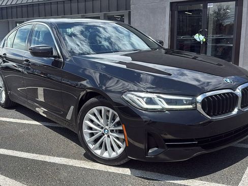 Used 2022 BMW 530i xDrive w/ Premium Package AWD/4WD image 1