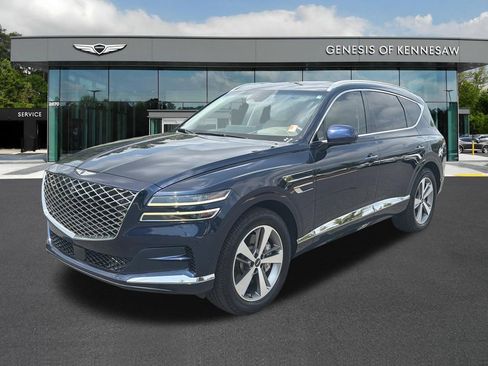 Used 2021 Genesis GV80 3.5T w/ Advanced Package 06 AWD/4WD image 3