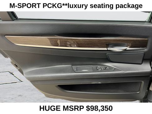 Used 2012 BMW 750Li RWD image 19