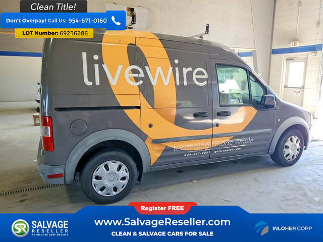 Used 2013 Ford Transit Connect XL FWD image 4