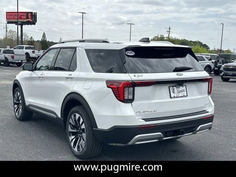 New 2026 Ford Explorer Platinum image 5
