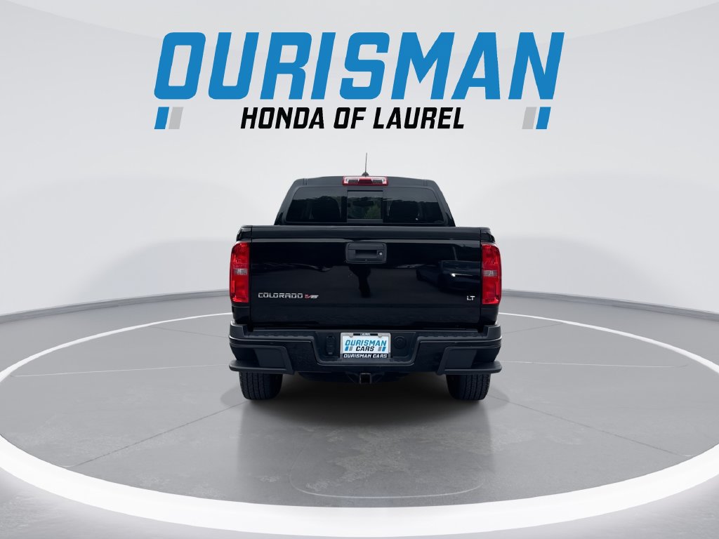 Used 2020 Chevrolet Colorado LT w/ LT Convenience Package AWD/4WD image 7