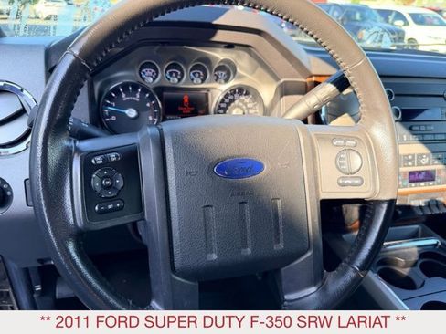 Used 2011 Ford F350 Lariat w/ Lariat Interior Pkg image 19