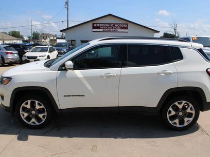 Used 2021 Jeep Compass Limited