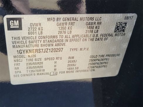 Used 2018 Cadillac XT5 Premium Luxury image 34