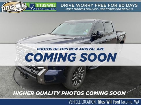 Used 2022 Toyota Tundra Platinum AWD/4WD image 3