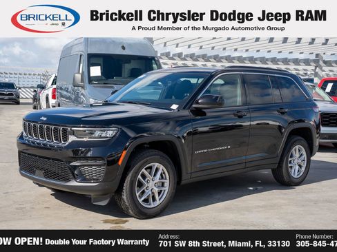 New 2025 Jeep Grand Cherokee Laredo X w/ Luxury Tech Group I image 1