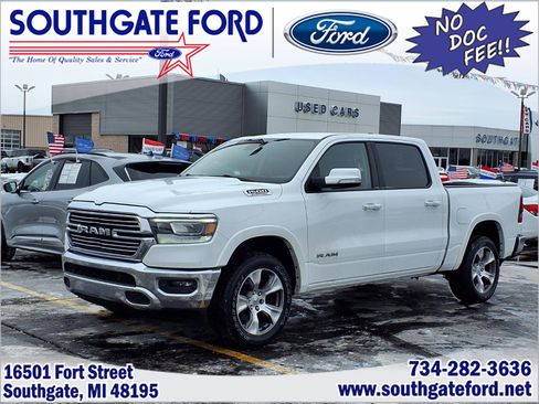 Used 2020 RAM 1500 Laramie image 1