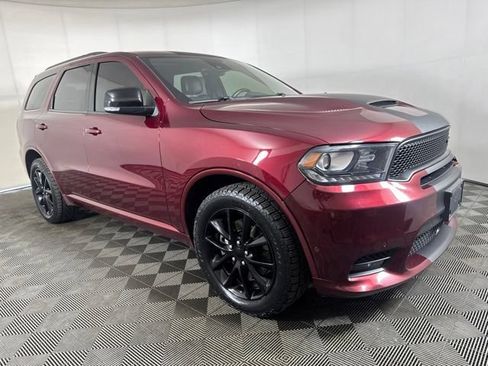 Used 2018 Dodge Durango R/T w/ Technology Group AWD/4WD image 1