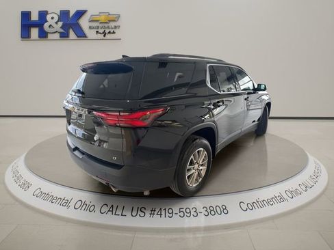 Used 2023 Chevrolet Traverse LT w/ LPO, Floor Liner Package image 2