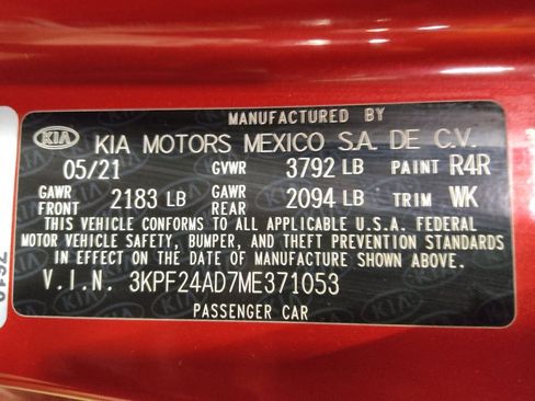 Used 2021 Kia Forte LXS FWD image 33