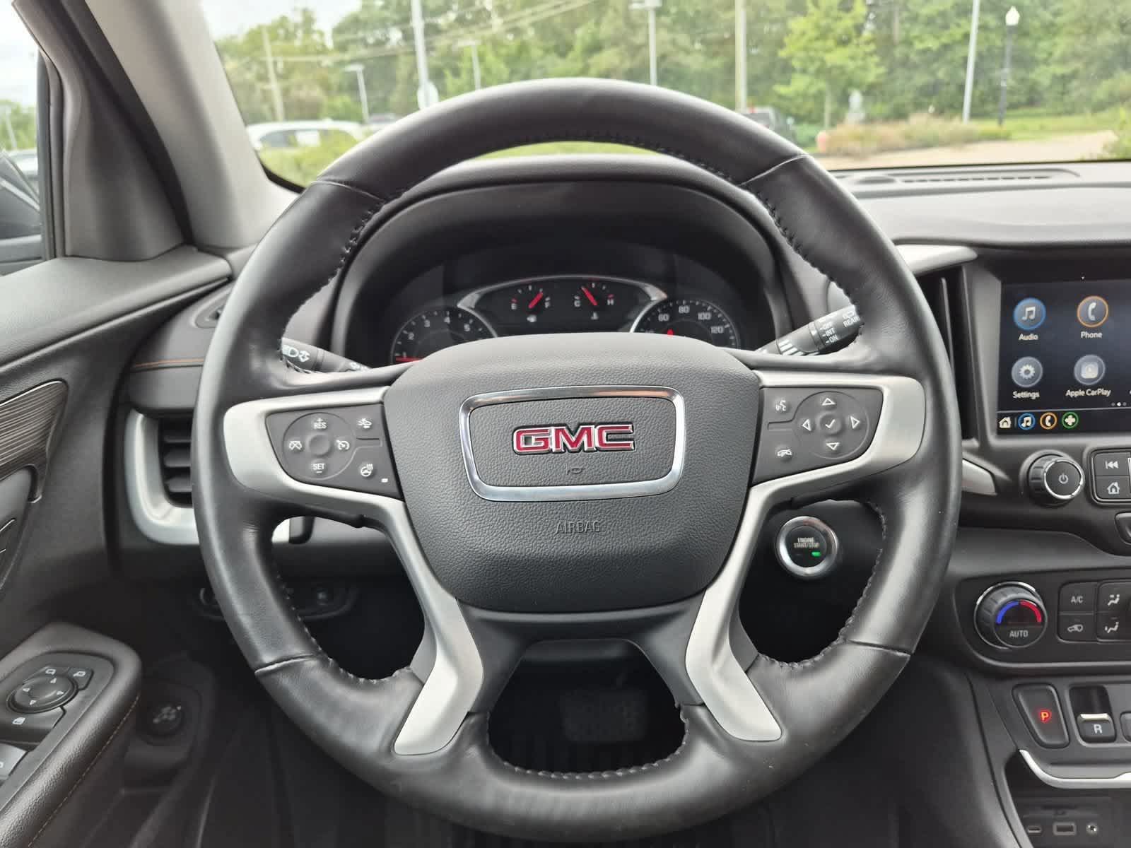 Used 2021 GMC Terrain SLT AWD/4WD image 22
