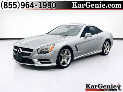 Used 2015 Mercedes-Benz SL 400